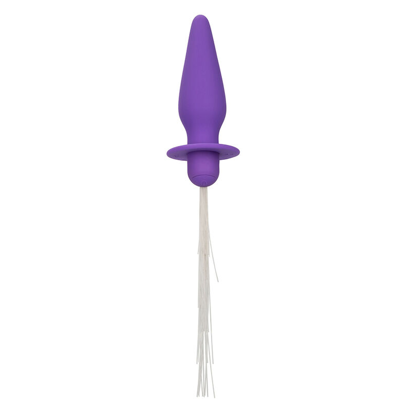 CALEXOTICS - SOUTHERN LIGHTS LIGHT UP LEUCHTENDE ANALSTECKER 10 VIBRATIONEN SILIKON LILA – Bild 4