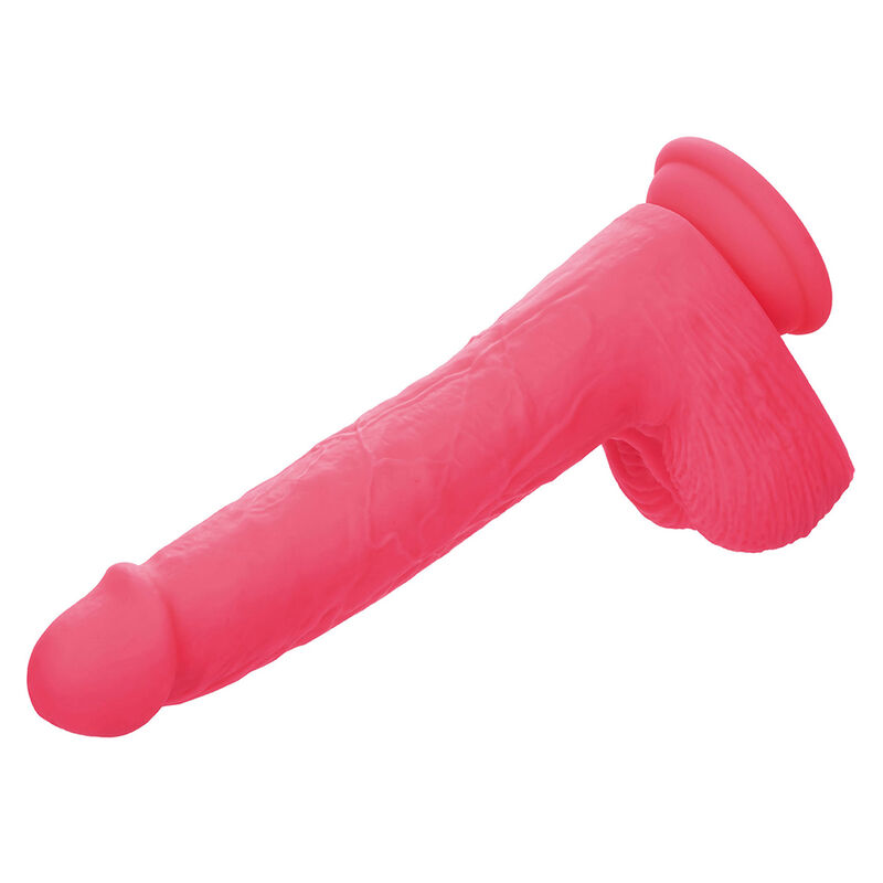 CALEXOTICS - STUDS REALISTISCHER VIBRATOR 10 VIBRATIONEN ROSA – Bild 8