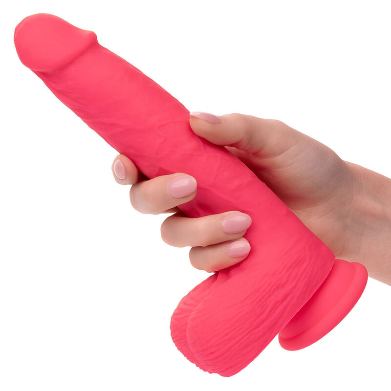 CALEXOTICS - STUDS REALISTISCHER VIBRATOR 10 VIBRATIONEN ROSA – Bild 6