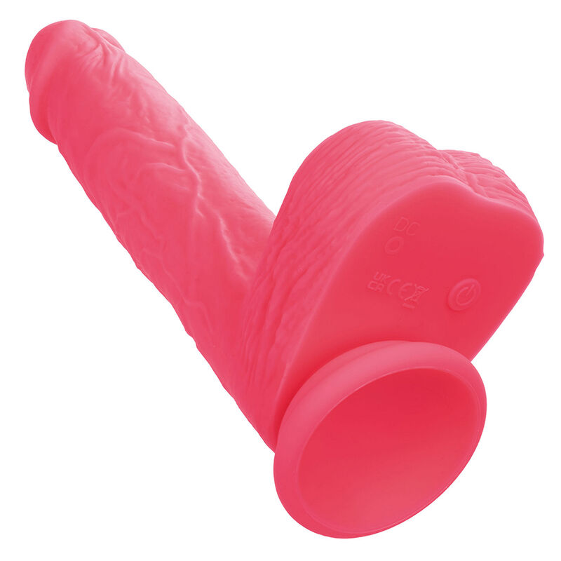 CALEXOTICS - STUDS REALISTISCHER VIBRATOR 10 VIBRATIONEN ROSA – Bild 5
