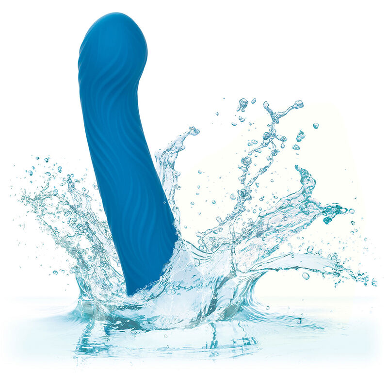 CALEXOTICS - WAVE RIDER RIPPLE ANALSTECKER BLAU – Bild 4