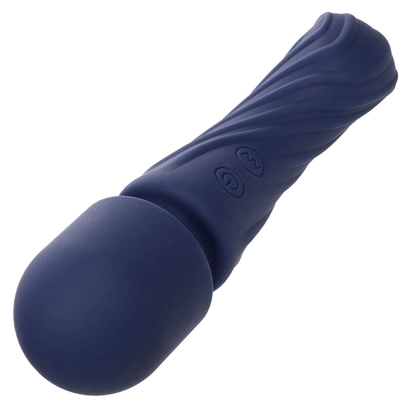 CALEXOTICS - CHARISMA ALLURE MASSAGER DOPPELMOTOR 12 FUNKTIONEN 17,25 CM X 4,5 CM LILA – Bild 6