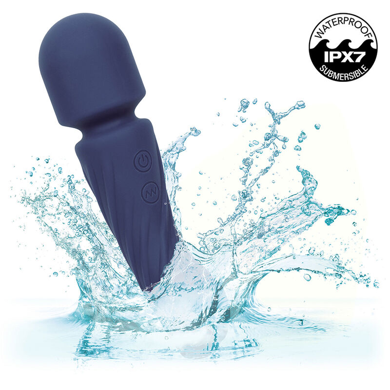 CALEXOTICS - CHARISMA ALLURE MASSAGER DOPPELMOTOR 12 FUNKTIONEN 17,25 CM X 4,5 CM LILA – Bild 4