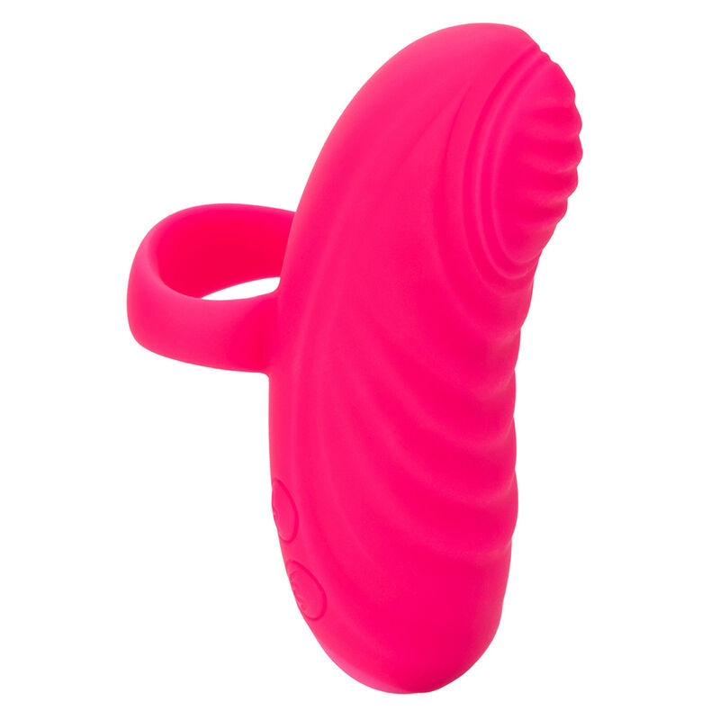 CALEXOTICS - ENVY HANDMASSAGER MIT ROLLBALL, 7 VIBRATIONEN, ROSA – Bild 8