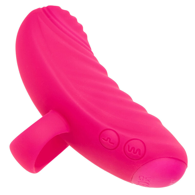 CALEXOTICS - ENVY HANDMASSAGER MIT ROLLBALL, 7 VIBRATIONEN, ROSA – Bild 6