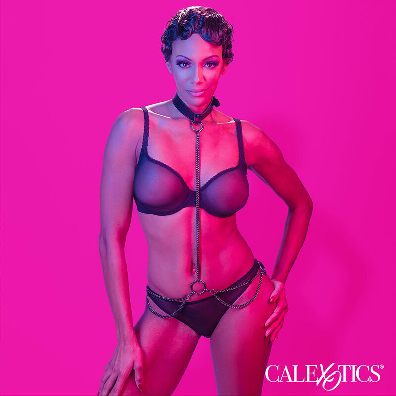 CALEXOTICS - EUPHORIA KETTENHALFTERHALSBAND UND LEINE – Bild 4