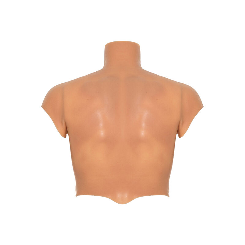 VERBORGENE BEDÜRFNIS - ALTER EGO SILIKON-MÄNNERTORSO-SHIRT MIT ABS-FLEISCH – Bild 3