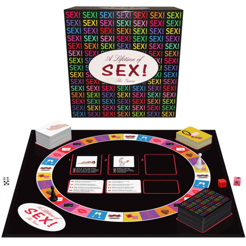 KHEPER GAMES - EIN LEBEN VOLLER SEX BRETTSPIEL