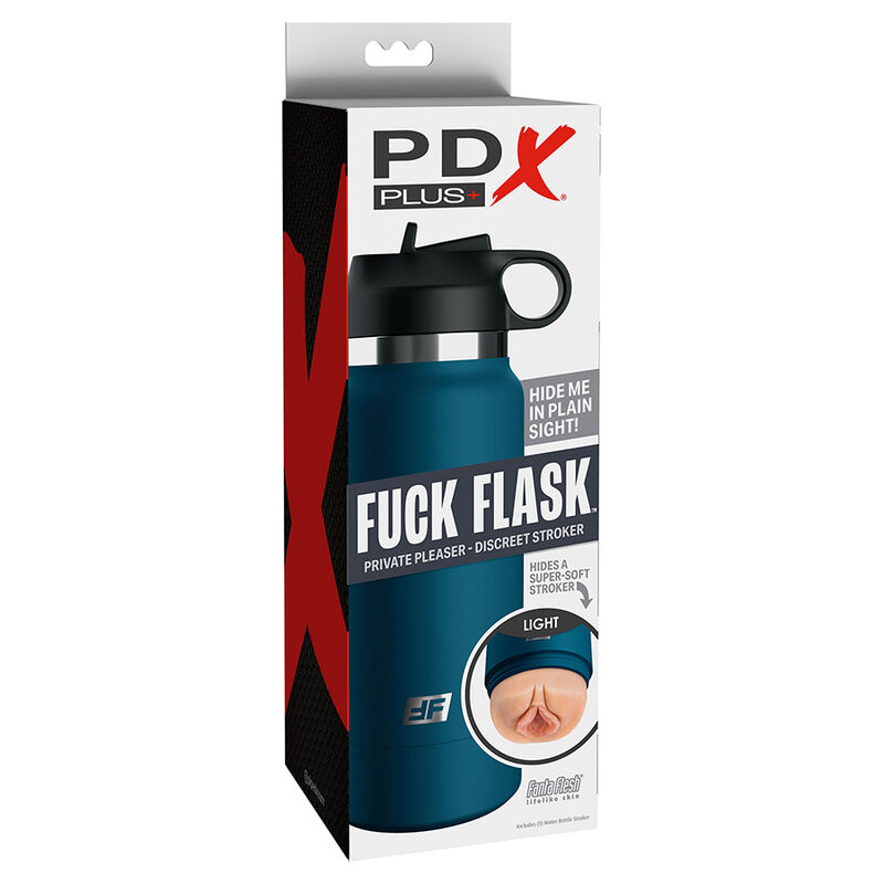 PDX PLUS - FUCK FLASK VAGINE DISKRETER STROKER FLEISCHMODELL 1 – Bild 7