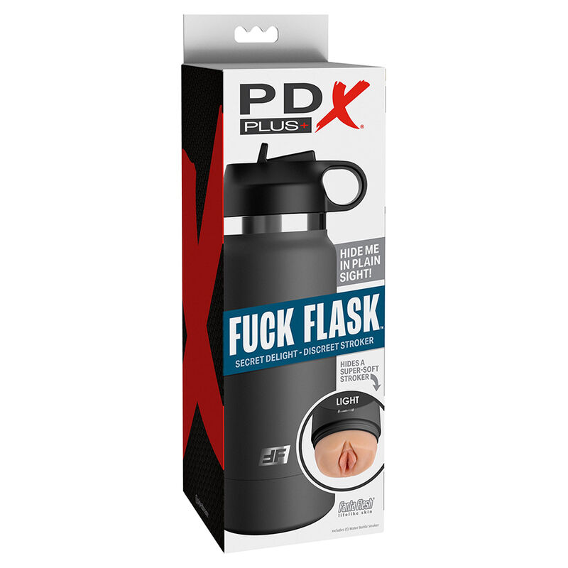 PDX PLUS - FUCK FLASK VAGINE DISKRETER STROKER FLEISCHMODELL 2 – Bild 3