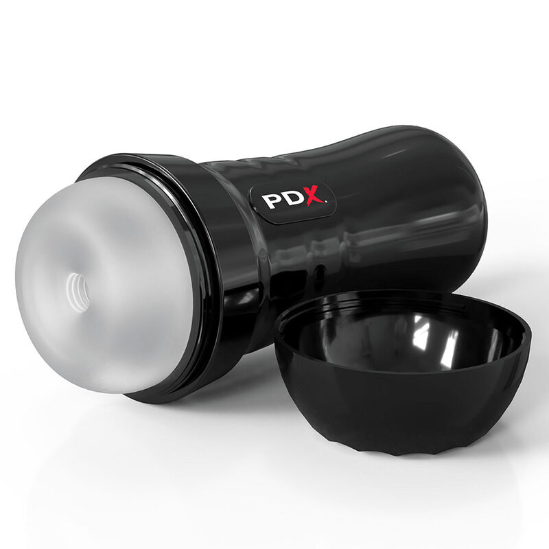 PDX EXTREME - SLIDE & GLIDE SELBSTSCHMIERENDER MASTURBATOR KLAR – Bild 4