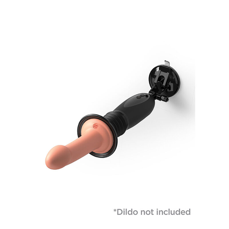 FETISH FANTASY SERIES - BODY DOCK THRUSTER DILDOKLEMME MIT 7 PUSH-MODI SCHWARZ – Bild 3