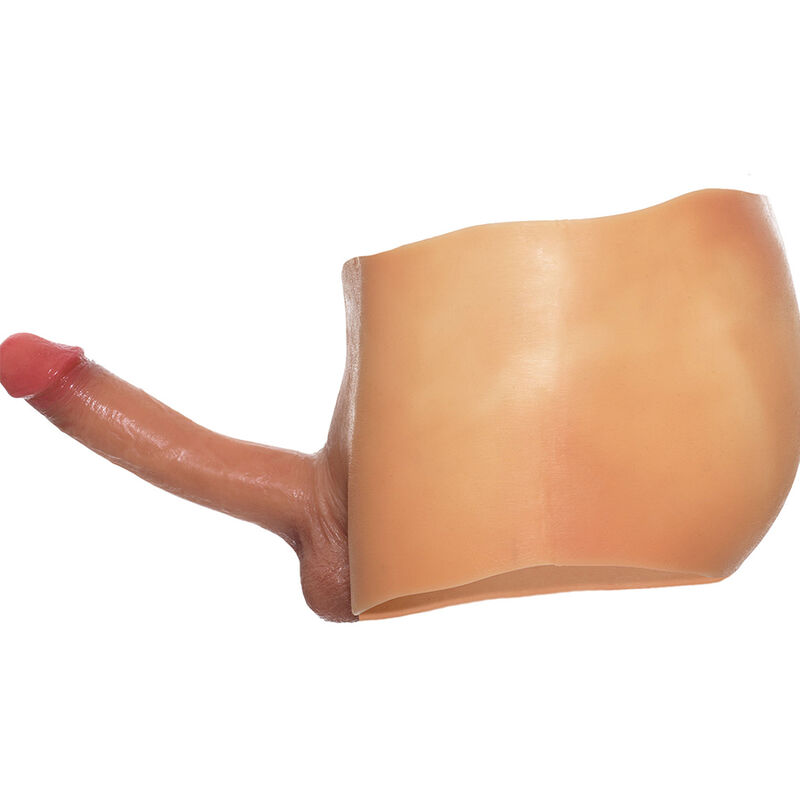 VERBORGENE BEGIERDE – ALTER EGO BOXERSHOT MIT 18 CM PENIS, GRÖSSE S/M – Bild 3