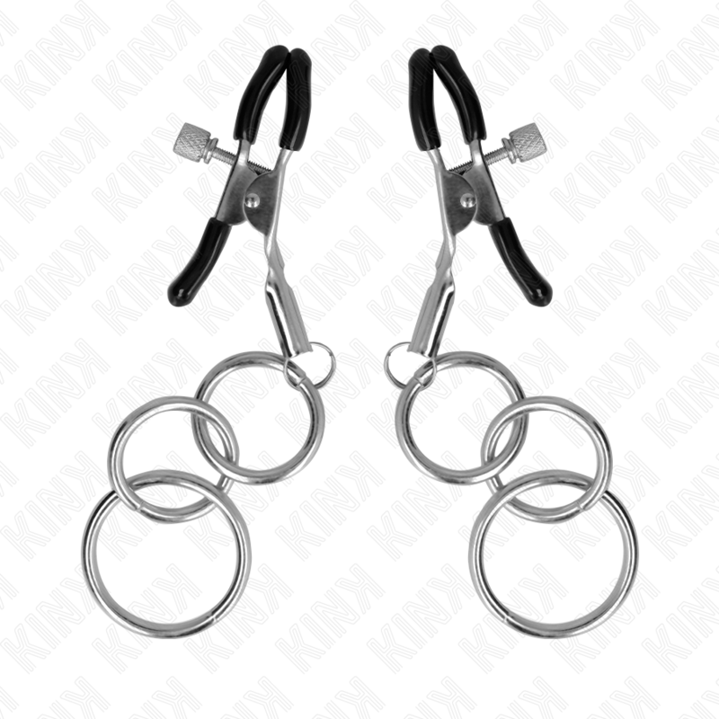 KINK - 3 O-RING NIPPELKLEMMEN 6 CM – Bild 4