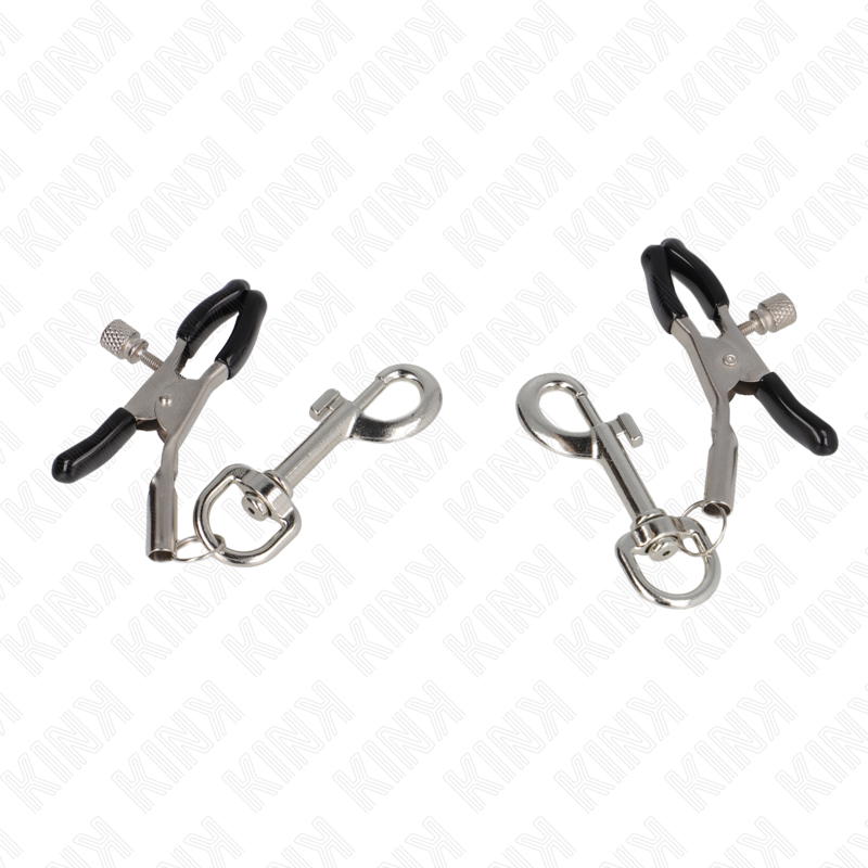 KINK - HAKEN-NIPPELKLAMMERN 6 CM – Bild 5
