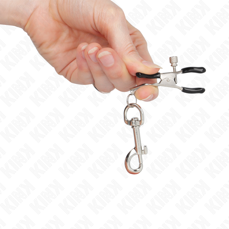 KINK - HAKEN-NIPPELKLAMMERN 6 CM – Bild 3