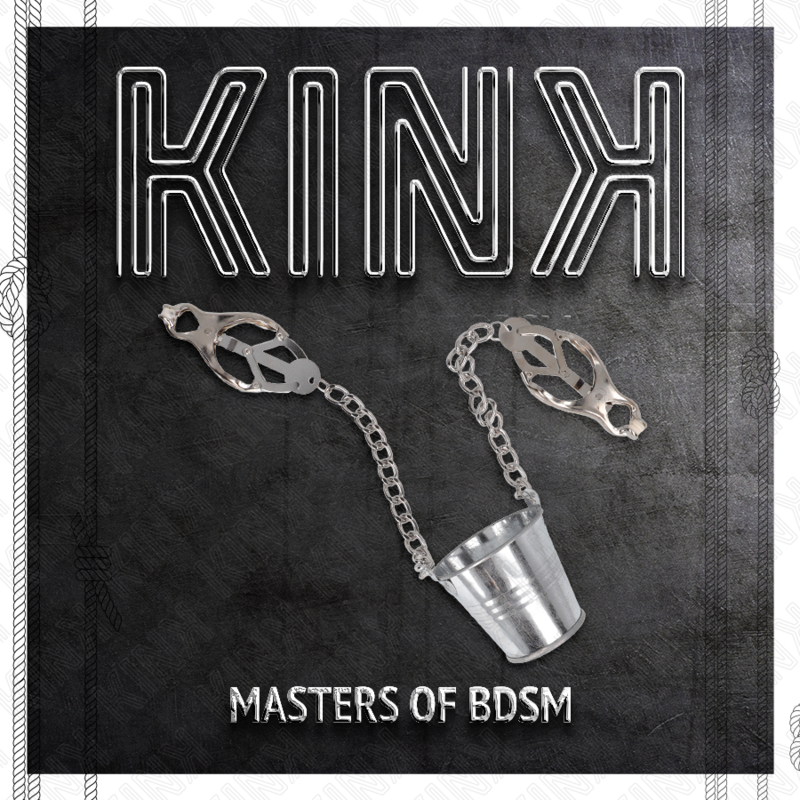 KINK - NIPPELKLEMMEN MIT EIMER SILBER – Bild 4