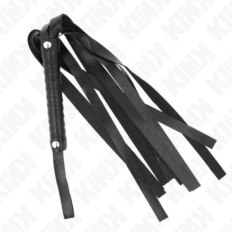 KINK - SCHWARZE BREITSCHWANZPEITSCHE 48,5 CM – Bild 3