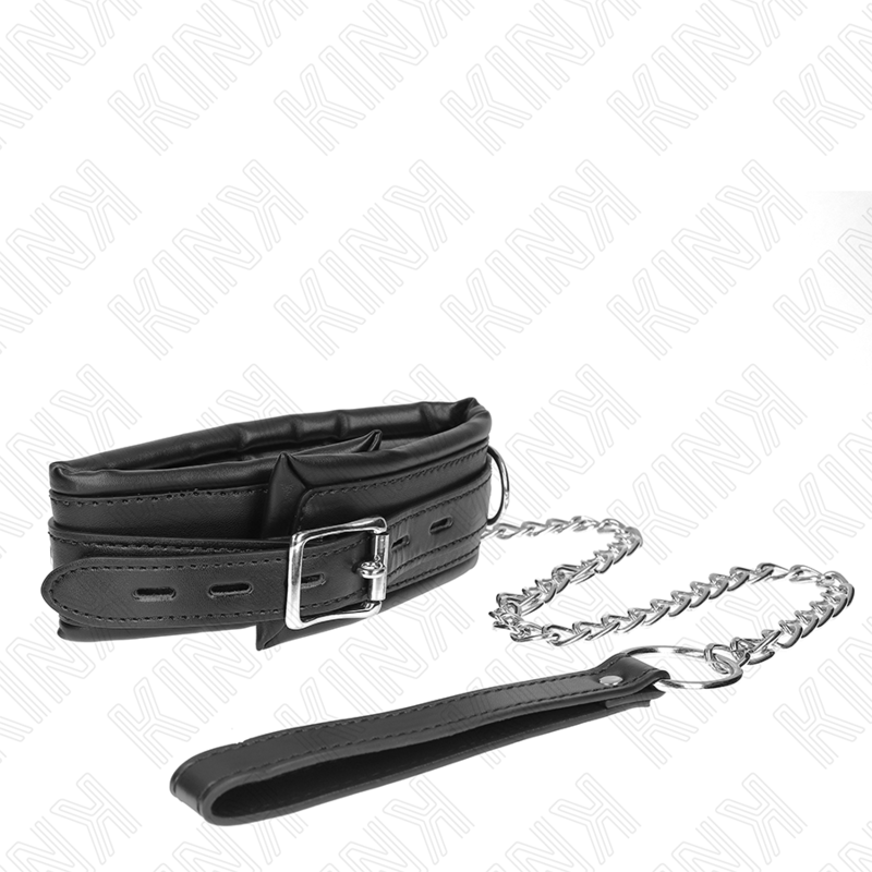 KINK - SCHWERE HALSKETTE MIT GÜRTEL 65 CM MODELL 4 VERSTELLBAR 36,5-50 CM – Bild 3