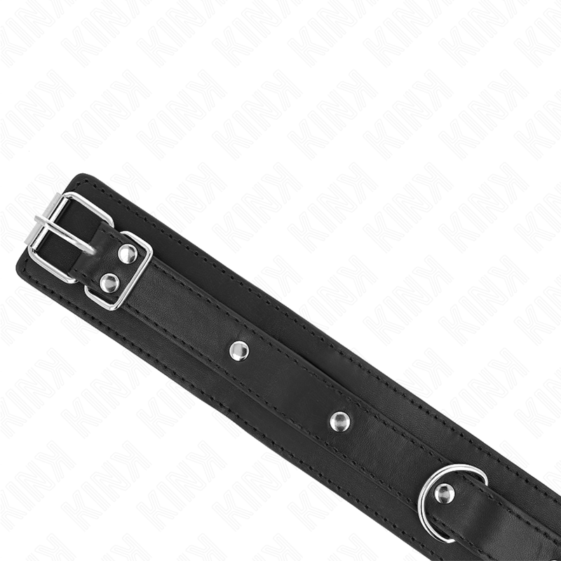 KINK - HALSKETTE MIT LEINE 65 CM 1 RING VERSTELLBAR 38-49 CM X 5 CM – Bild 5