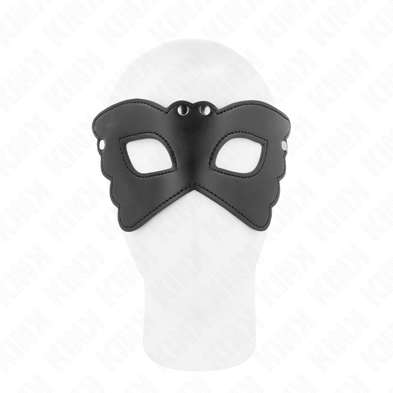 KINK - SCHMETTERLINGSFORM-KUNSTLEDERMASKE 20 x 9 CM – Bild 3