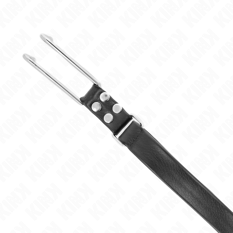KINK - METALLHAKEN-KNEBEL VERSTELLBAR 36-52 CM – Bild 4