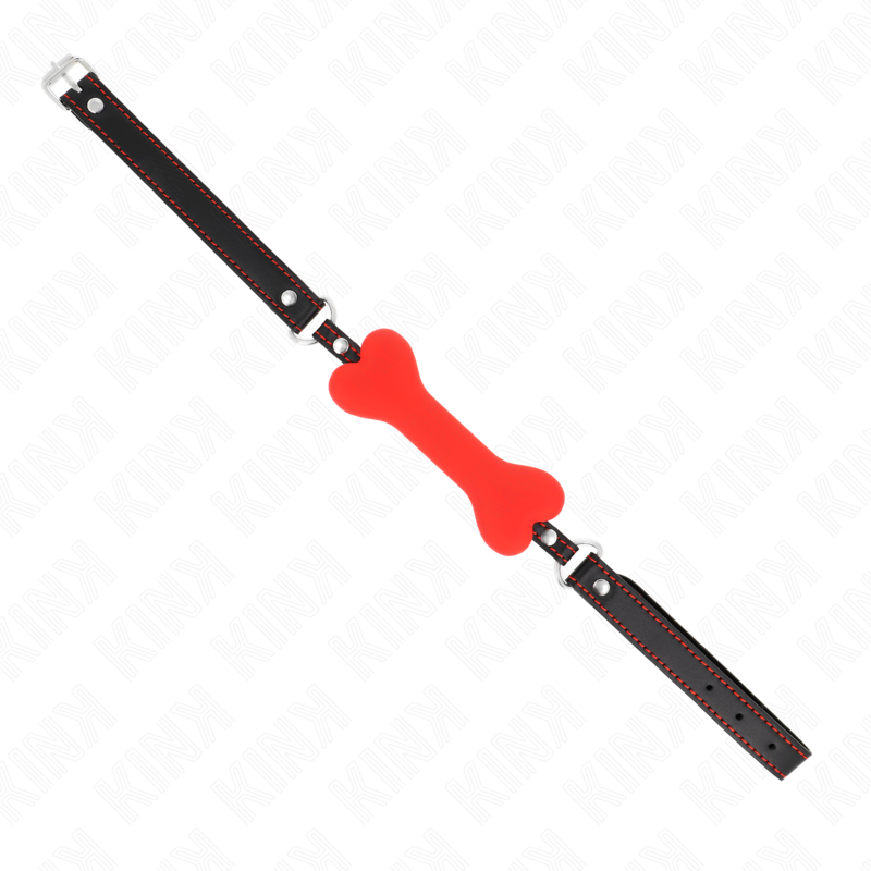 KINK - ROTER KNOCHEN 12 CM GAG 63 x 2 CM – Bild 3