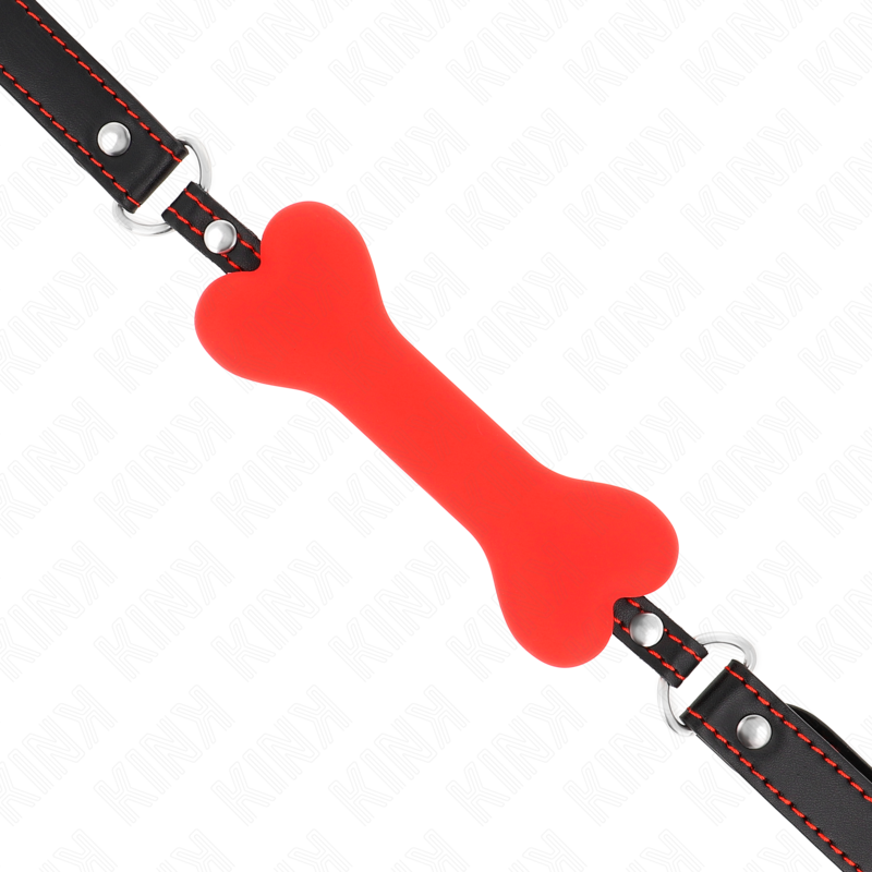KINK - ROTER KNOCHEN 12 CM GAG 63 x 2 CM – Bild 4