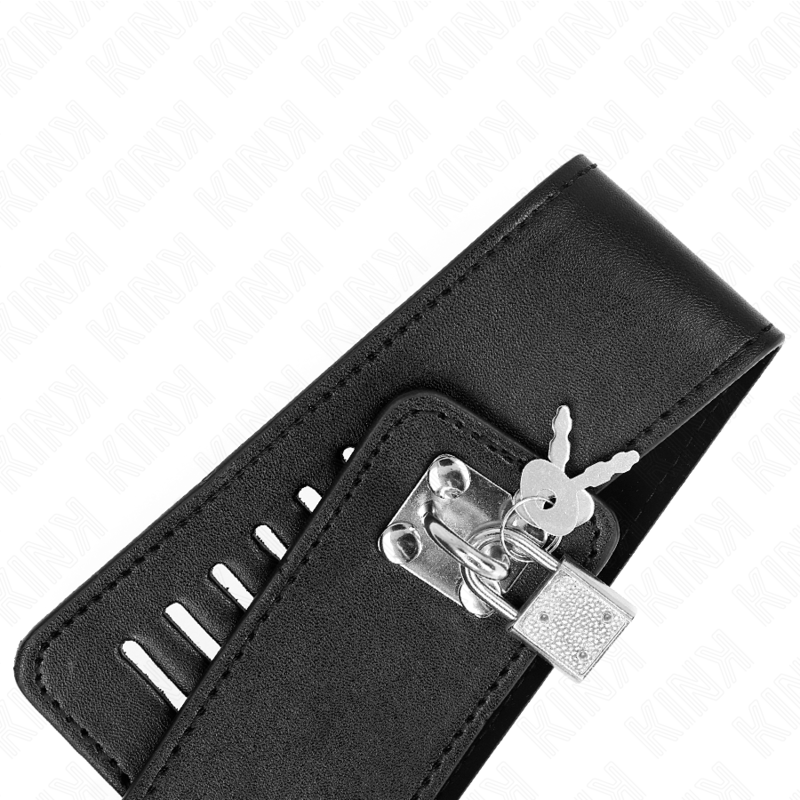 KINK - HALSKETTE MIT GÜRTEL 116 CM MODELL 2 VERSTELLBAR 36-43 CM X 5 CM – Bild 4