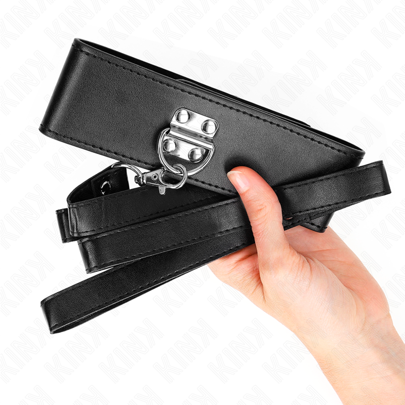 KINK - HALSKETTE MIT GÜRTEL 116 CM MODELL 2 VERSTELLBAR 36-43 CM X 5 CM – Bild 7