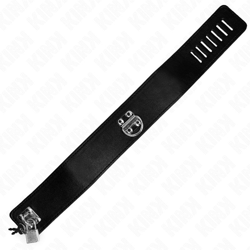 KINK - HALSKETTE MIT GÜRTEL 116 CM MODELL 2 VERSTELLBAR 36-43 CM X 5 CM – Bild 5
