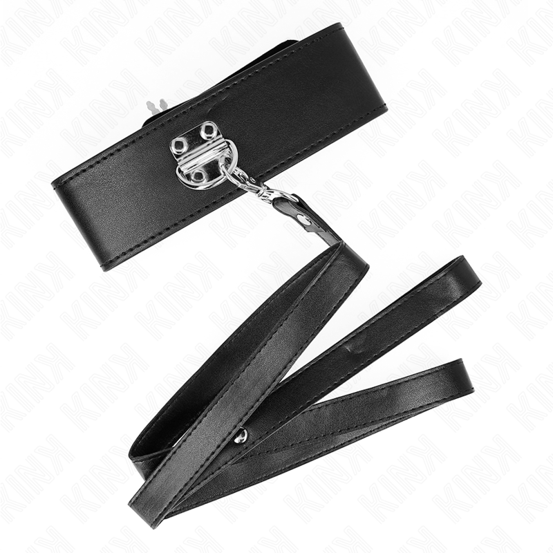 KINK - HALSKETTE MIT GÜRTEL 116 CM MODELL 2 VERSTELLBAR 36-43 CM X 5 CM – Bild 6