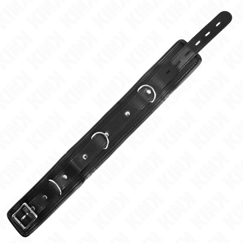 KINK - BASISMODELL HALSBAND MIT LEINE 65 CM MODELL 1 53 X 6 CM – Bild 5