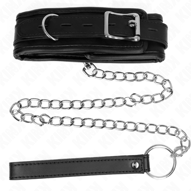 KINK - BASISMODELL HALSBAND MIT LEINE 65 CM MODELL 1 53 X 6 CM – Bild 6