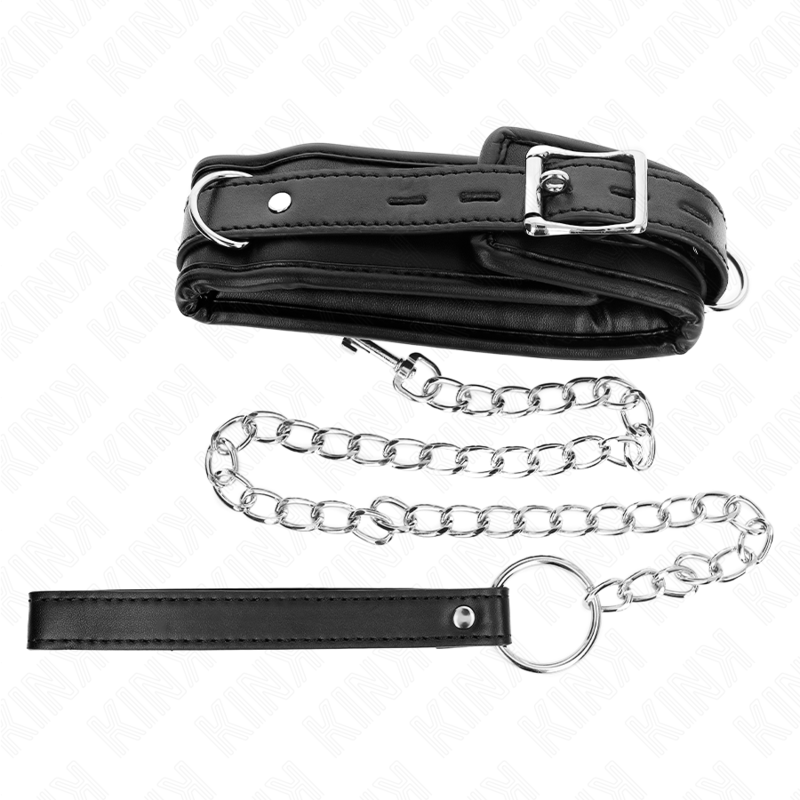 KINK - SCHWERE HALSKETTE MIT GÜRTEL 65 CM MODELL 1 VERSTELLBAR 36,5-50 CM – Bild 3