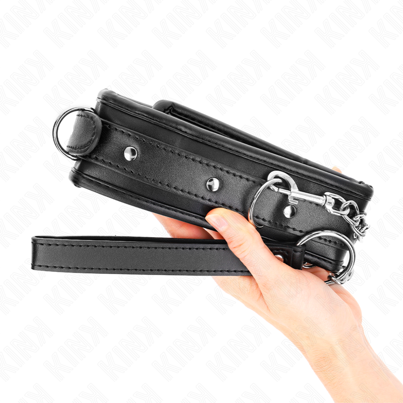 KINK - SCHWERE HALSKETTE MIT GÜRTEL 65 CM MODELL 1 VERSTELLBAR 36,5-50 CM – Bild 5