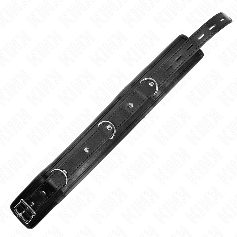KINK - SCHWERE HALSKETTE MIT GÜRTEL 65 CM MODELL 1 VERSTELLBAR 36,5-50 CM – Bild 6