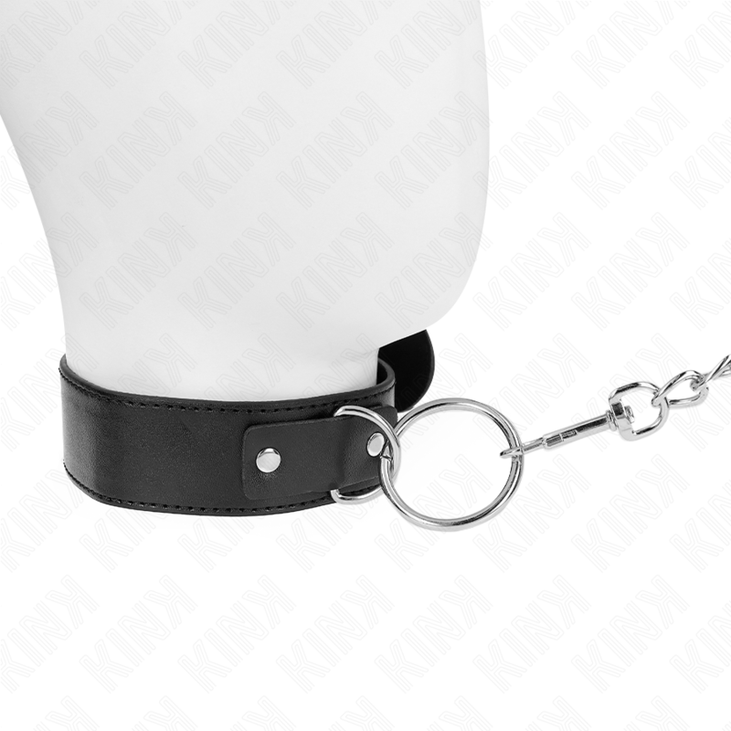 KINK - BASISMODELL HALSBAND MIT LEINE MODELL 4 VERSTELLBAR 36-43 CM – Bild 4