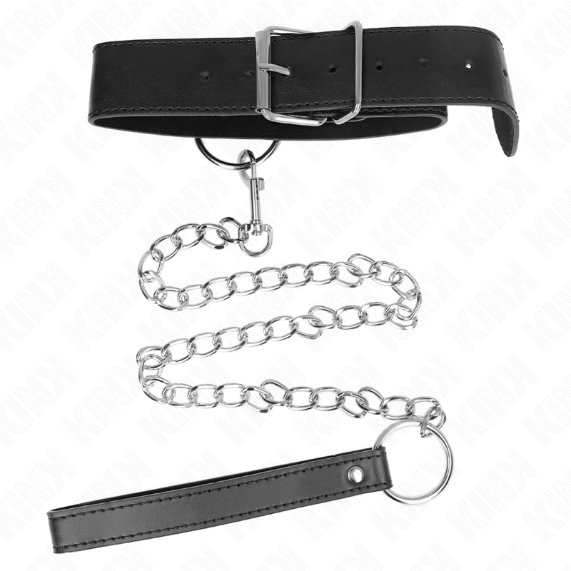 KINK - BASISMODELL HALSBAND MIT LEINE MODELL 4 VERSTELLBAR 36-43 CM – Bild 5