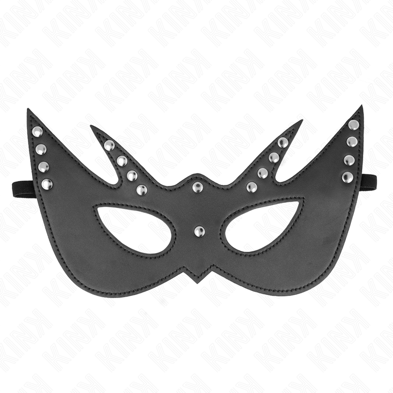 KINK - FLEDERMAUSMASKE MIT NIETEN 23 x 15 CM – Bild 3