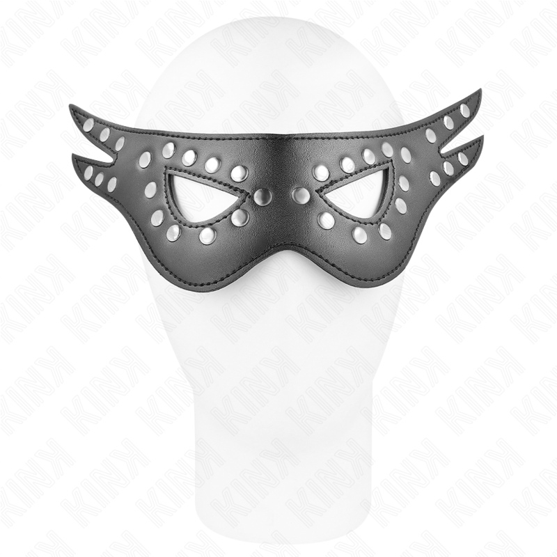 KINK - SEXY KUNSTLEDERMASKE MODELL 1 27 x 13 CM – Bild 3