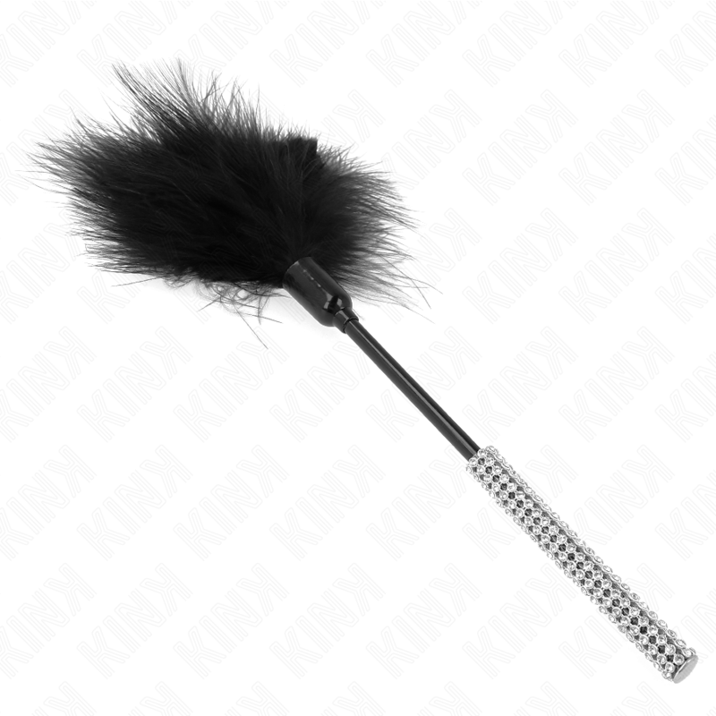 KINK - TICKLE FEDERN MIT STRASSGRIFF 27 CM – Bild 5