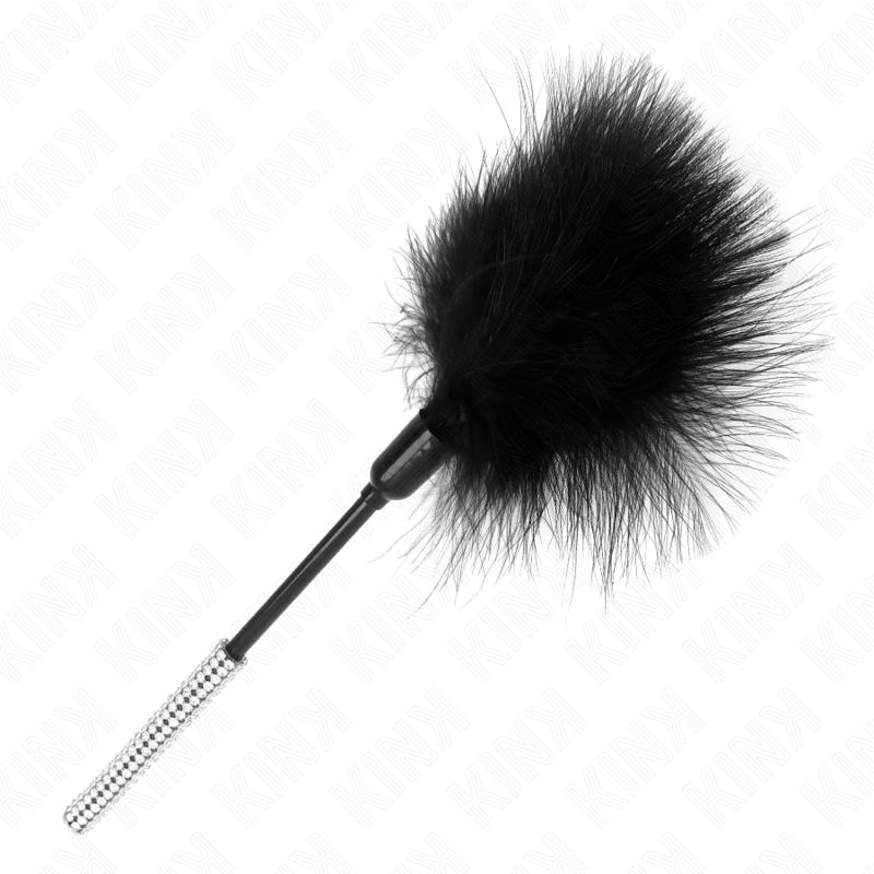 KINK - TICKLE FEDERN MIT STRASSGRIFF 27 CM – Bild 4