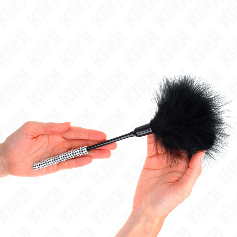 KINK - TICKLE FEDERN MIT STRASSGRIFF 27 CM – Bild 3