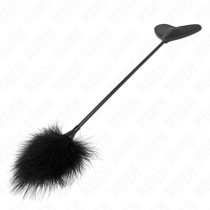 KINK - TICKLE FEATHERS MIT HERZPADDEL 31 CM – Bild 3