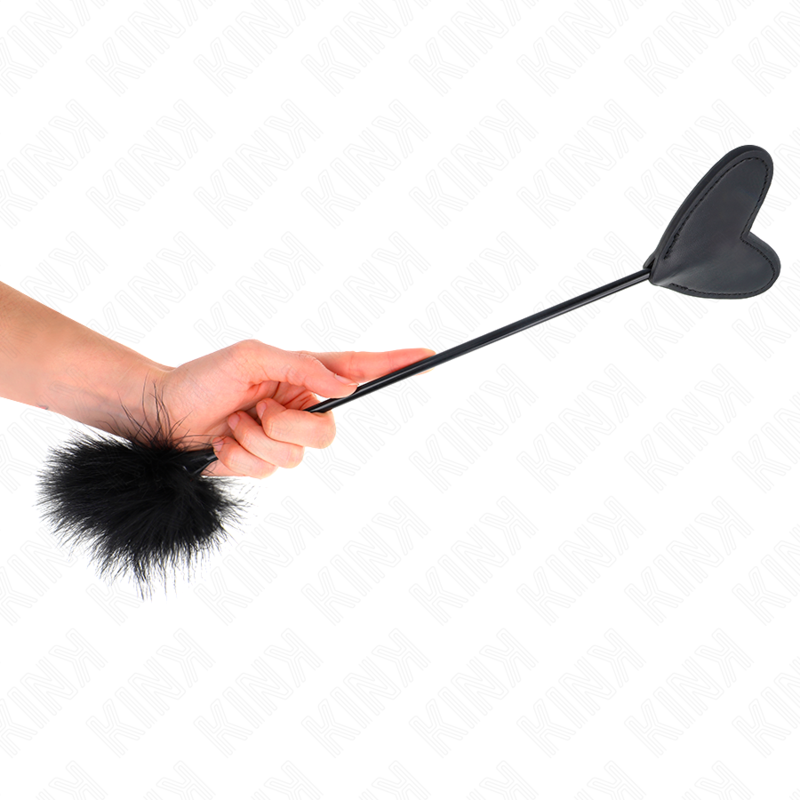 KINK - TICKLE FEATHERS MIT HERZPADDEL 31 CM – Bild 4