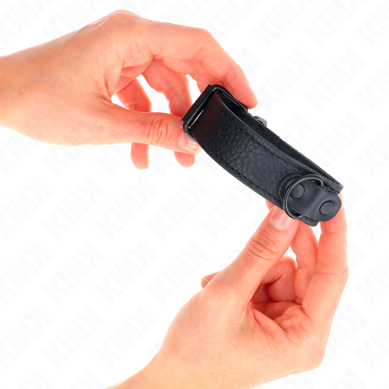 KINK - HANDSCHELLEN FÜR ANFÄNGER VERSTELLBAR 13-23 CM X 2,2 CM – Bild 4