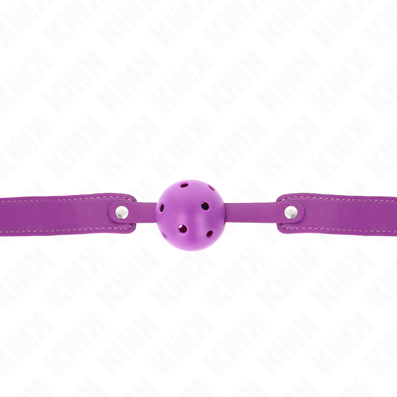 KINK - LILA ATMUNGSAKTIVER BALL 4,5 CM MAG 65 x 2,5 CM – Bild 3