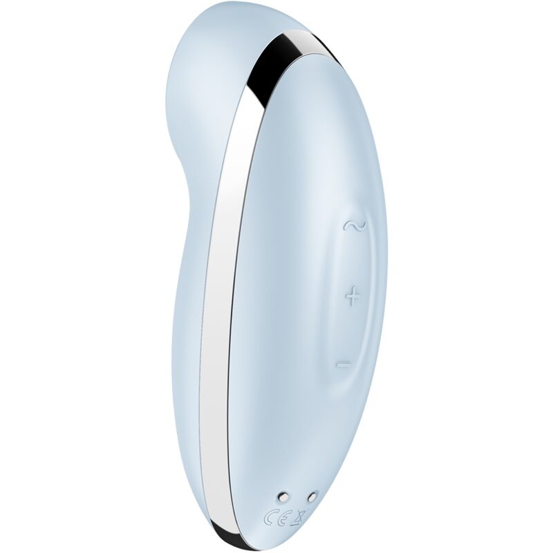 SATISFYER - TAP & CLIMAX 2 VIBRATOR & STIMULATOR BLAU – Bild 3