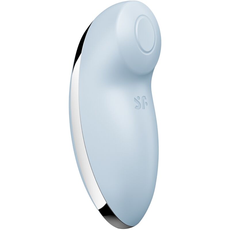 SATISFYER - TAP & CLIMAX 2 VIBRATOR & STIMULATOR BLAU – Bild 4